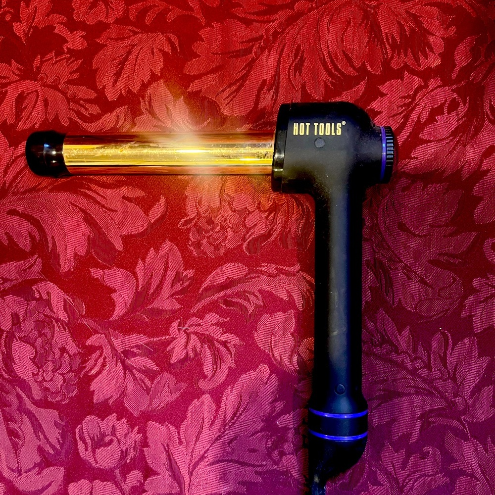 Curling wand